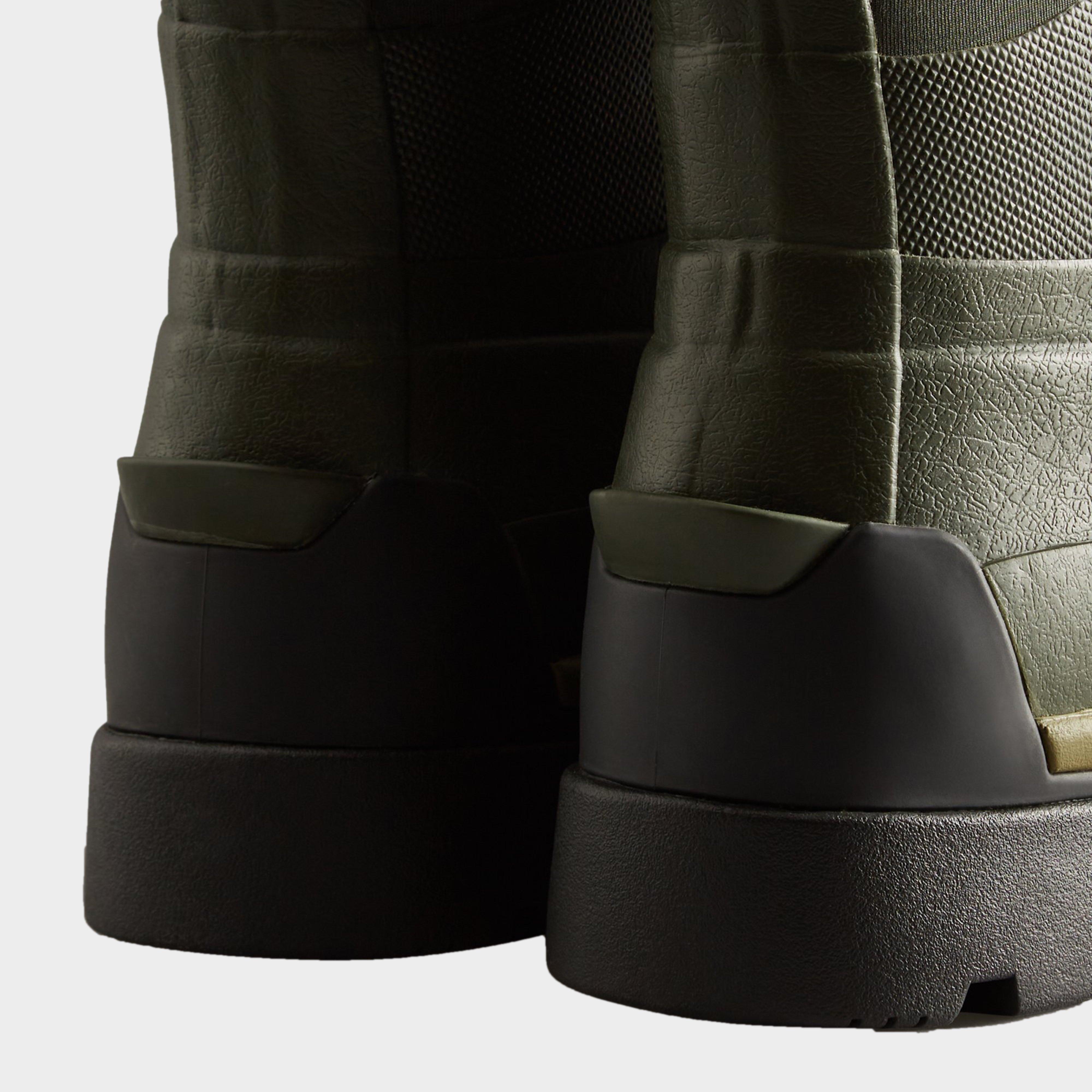 Womens Balmoral Hybrid Tall Wellington Boots Olive