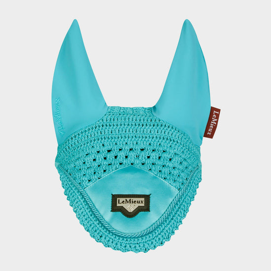 Loire Satin Fly Hood Azure