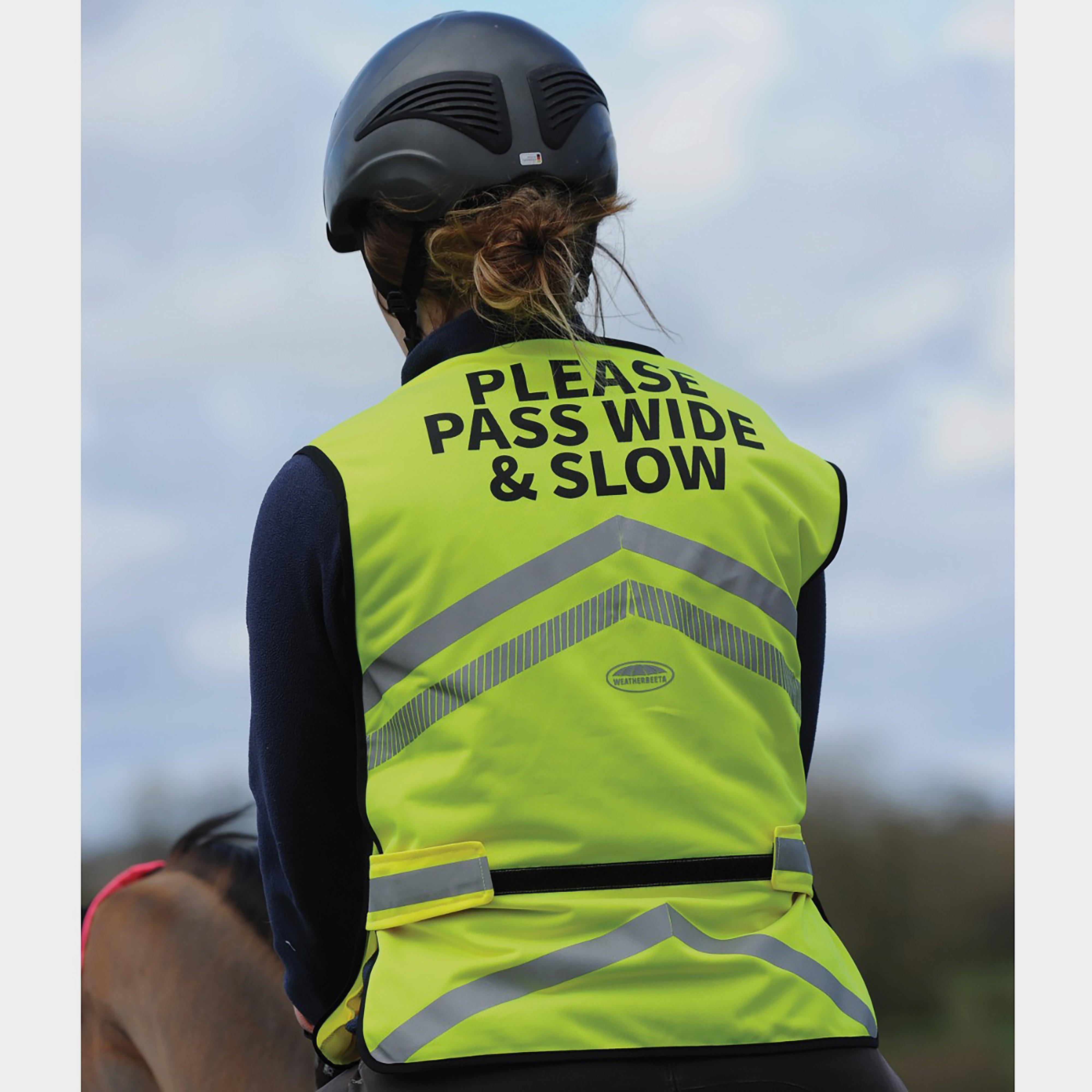 Adults Reflective Waistcoat Yellow