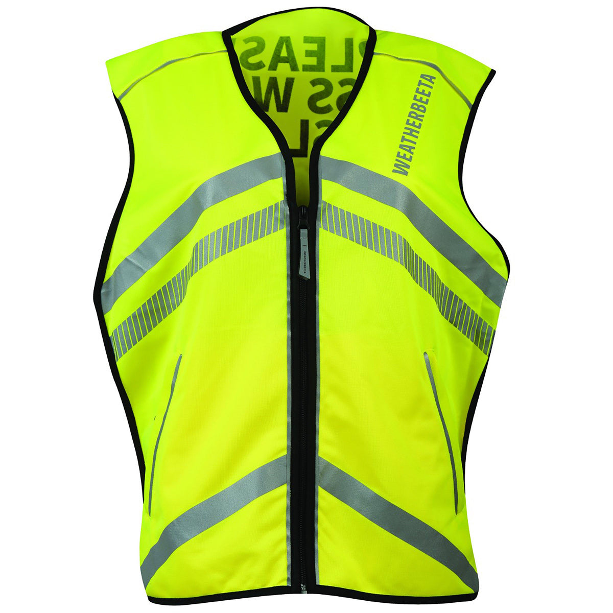 Childs Reflective Waistcoat Yellow