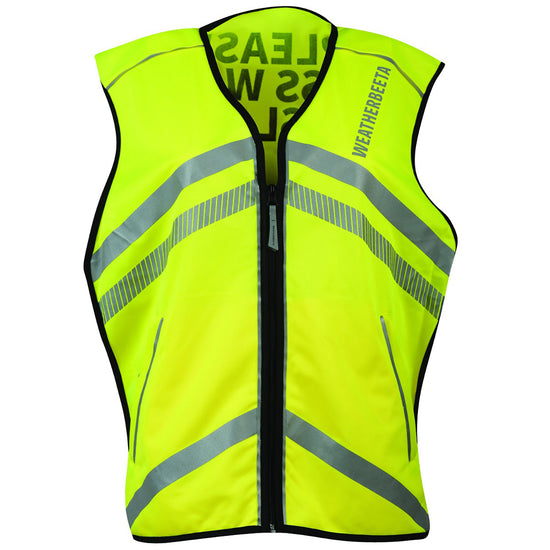 Childs Reflective Waistcoat Yellow