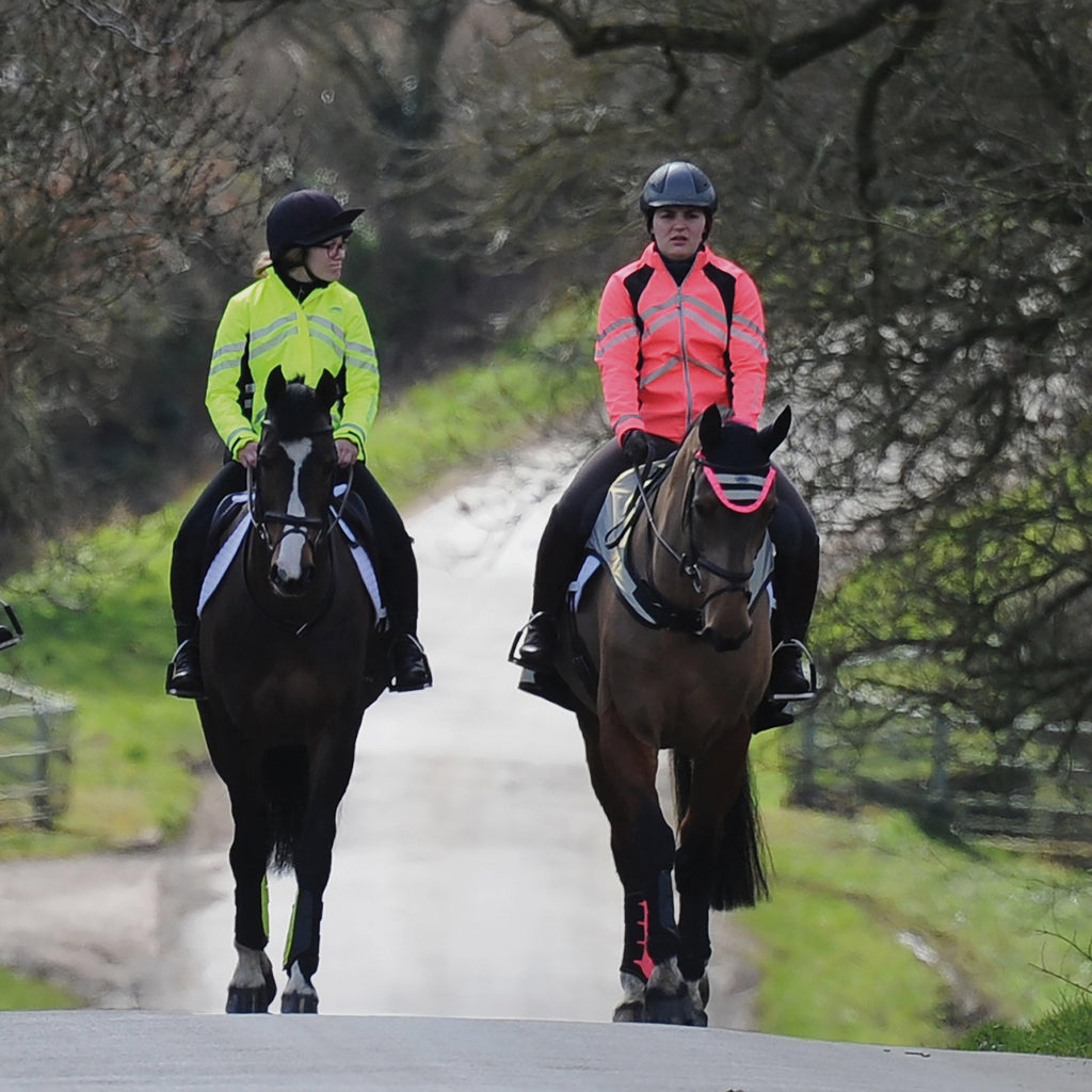 Childs Reflective Heavy Padded Waterproof Jacket Yellow