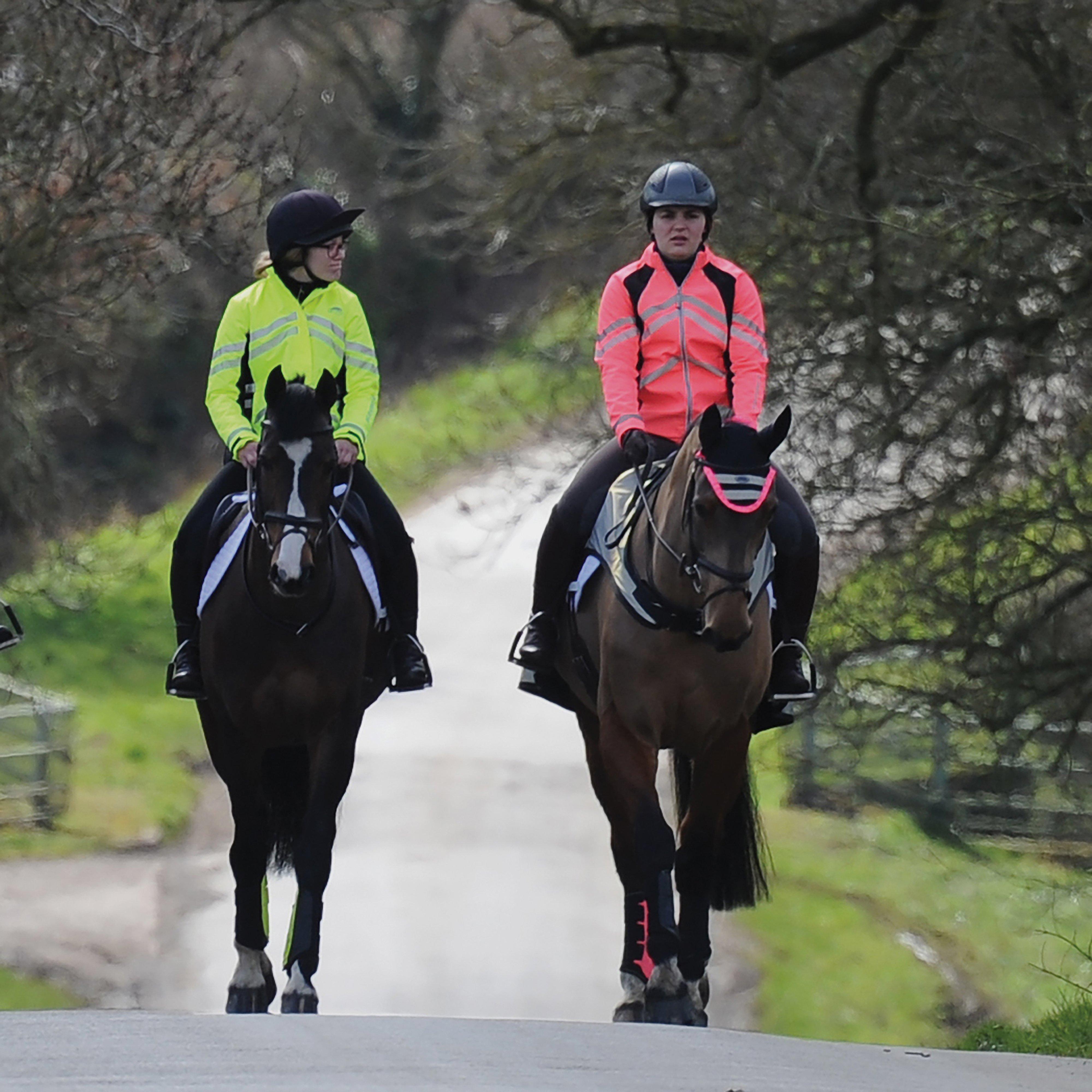 Childs Reflective Heavy Padded Waterproof Jacket Yellow