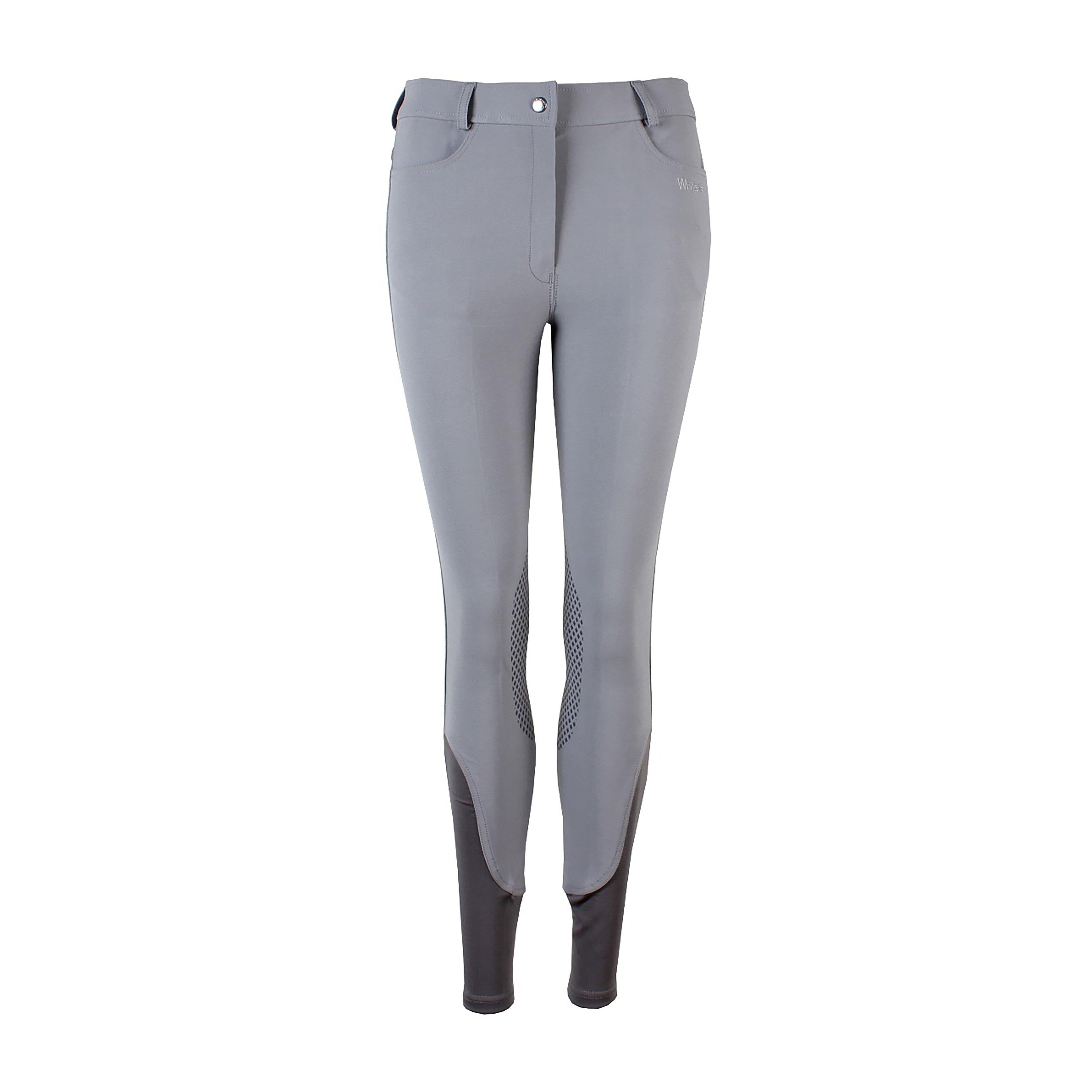 Womens Clayton Breeches Grey