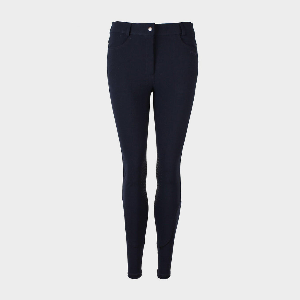Womens Clayton Breeches Navy
