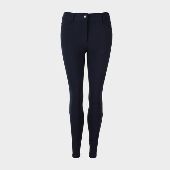 Womens Clayton Breeches Navy