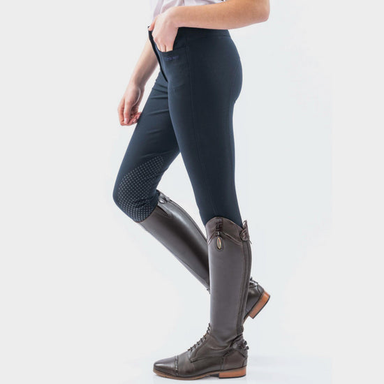 Womens Clayton Breeches Navy