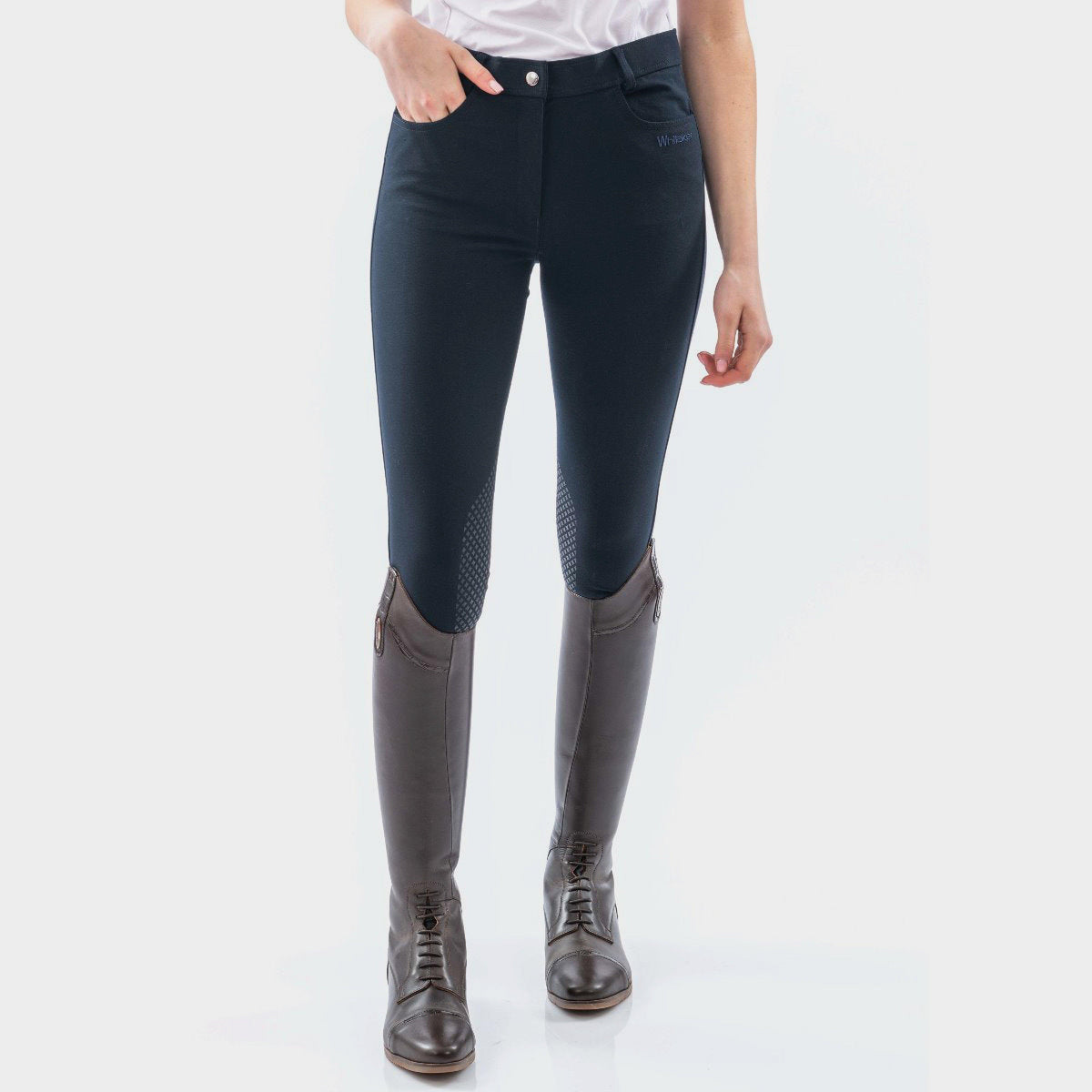 Womens Clayton Breeches Navy