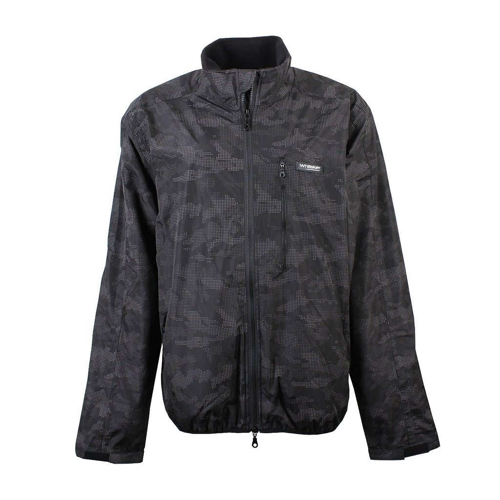 Womens Sydney Reflective Jacket Camo Black