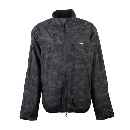 Womens Sydney Reflective Jacket Camo Black