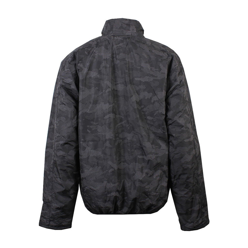 Womens Sydney Reflective Jacket Camo Black
