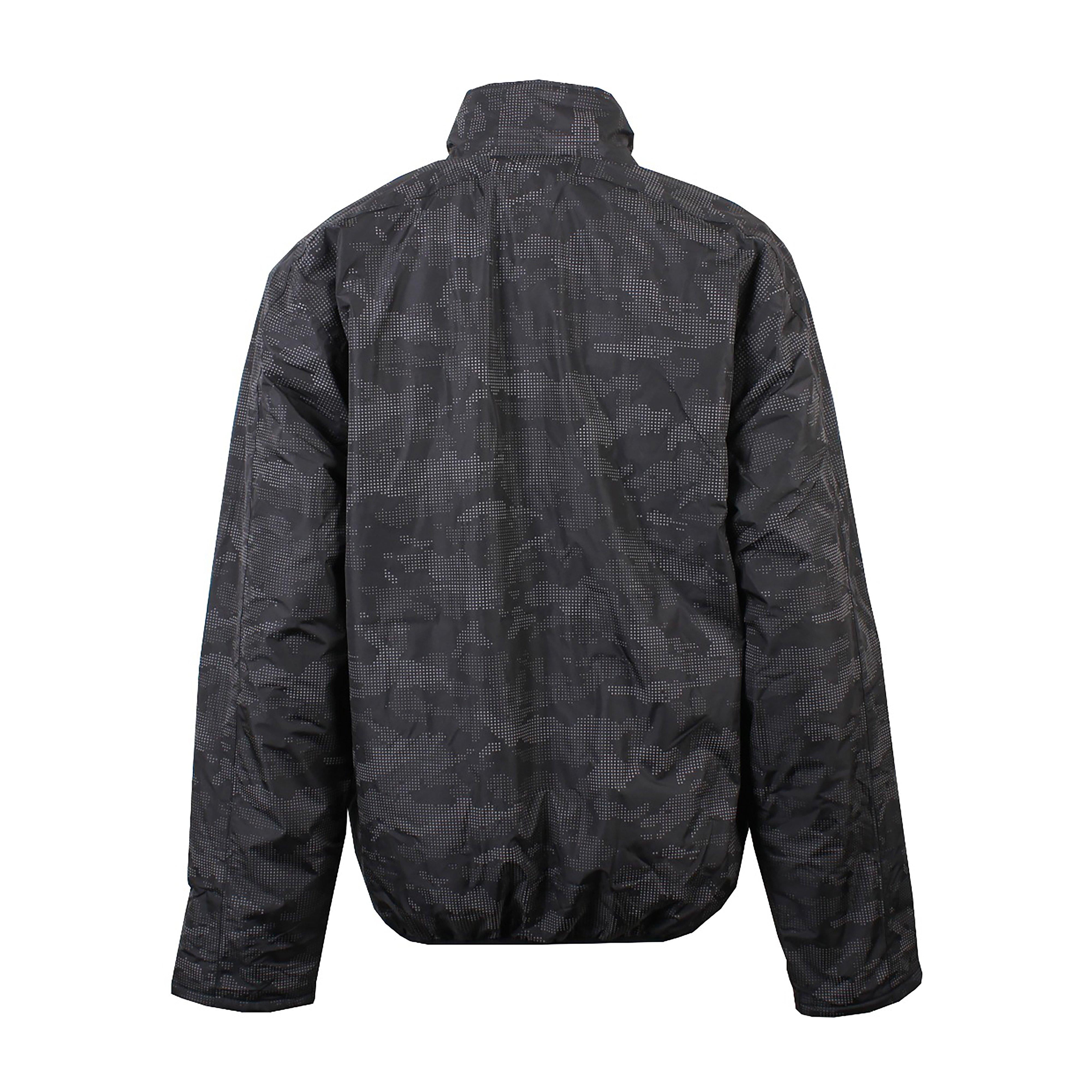 Womens Sydney Reflective Jacket Camo Black
