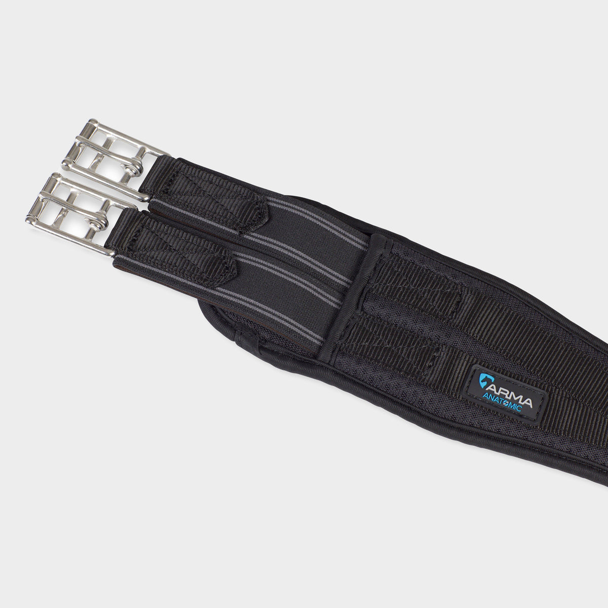 Airflow Elasticated GP Girth Black