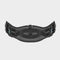 Memory Foam Elasticated Dressage Girth Black