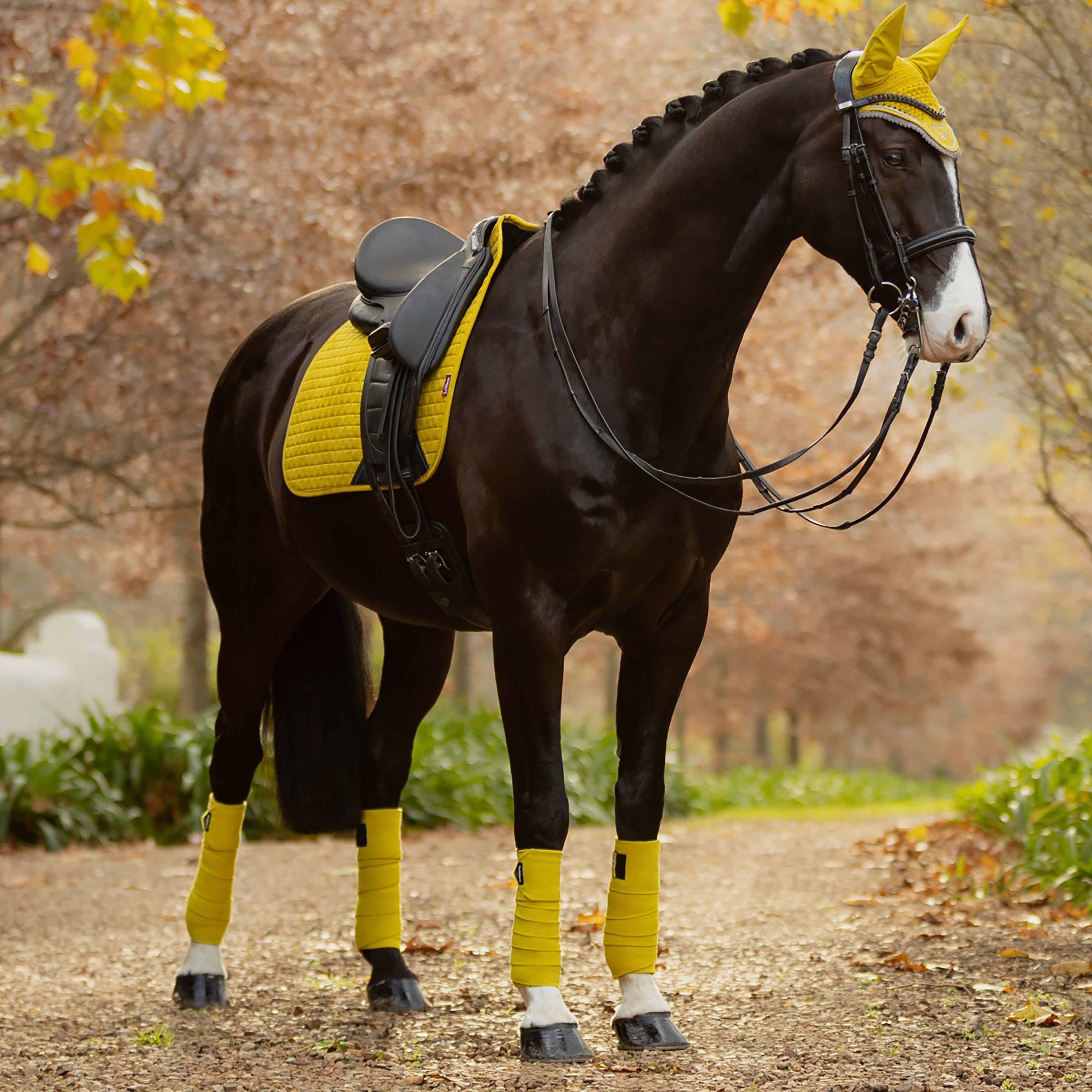 Suede Dressage Saddle Pad Dijon