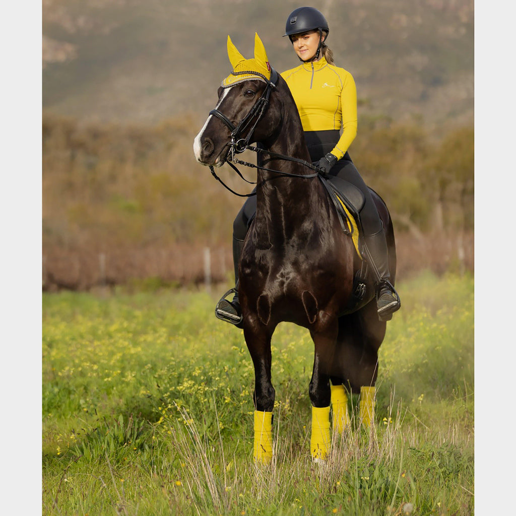 Suede Dressage Saddle Pad Dijon