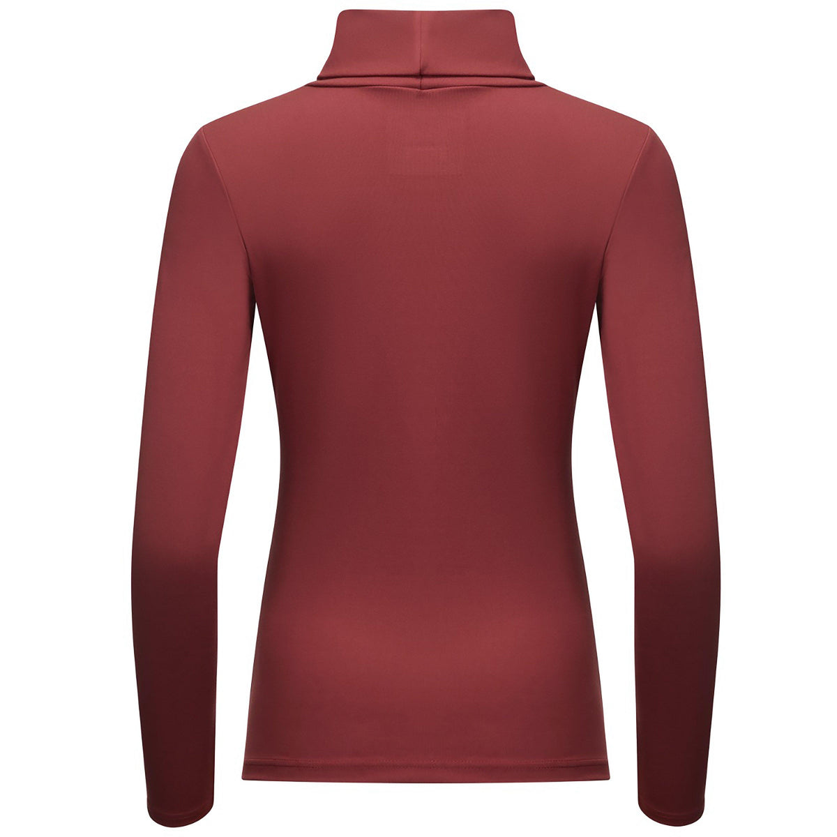 Womens Liberte Roll Neck Base Layer Rioja