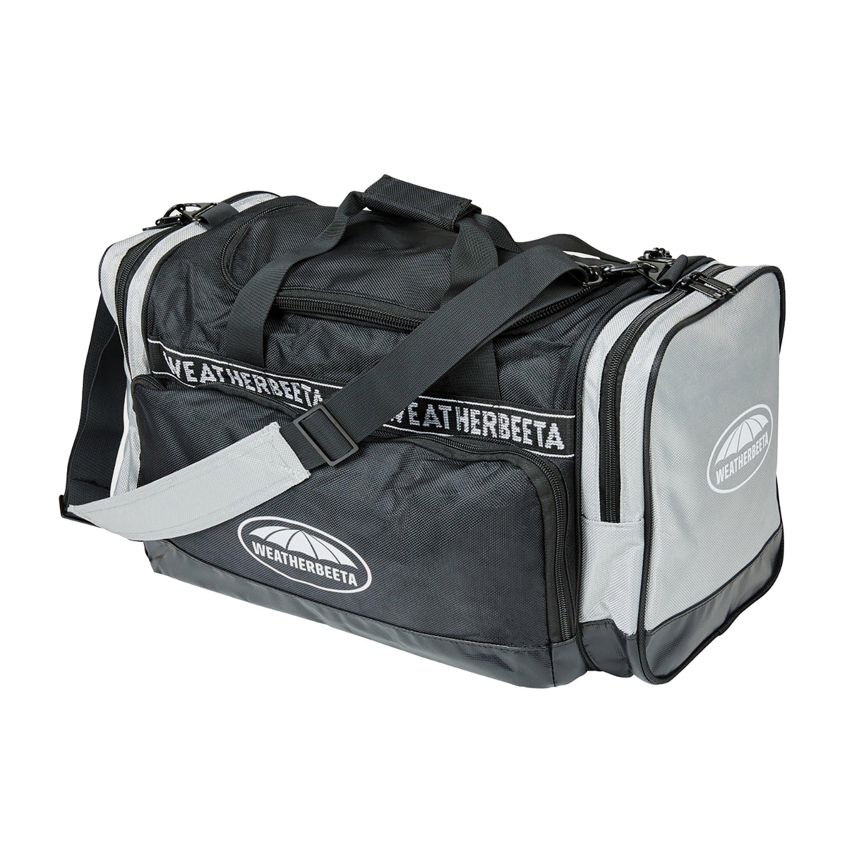 Small Gear Bag Black/Silver