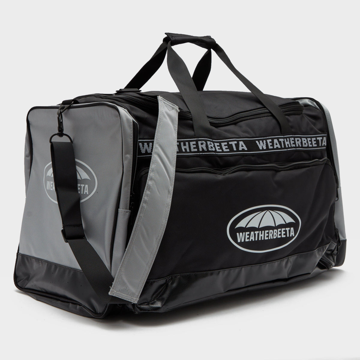 Large Gear Bag Black/Silver