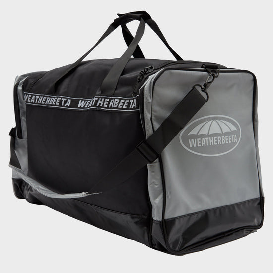 Large Gear Bag Black/Silver