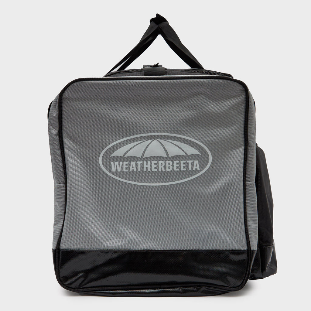 Large Gear Bag Black/Silver