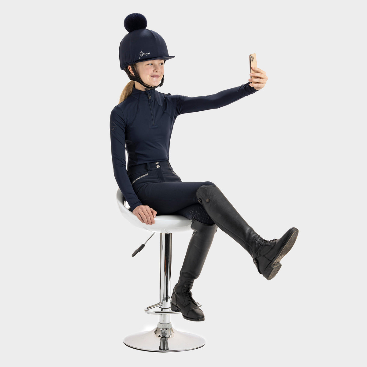 Young Rider Base Layer Indigo