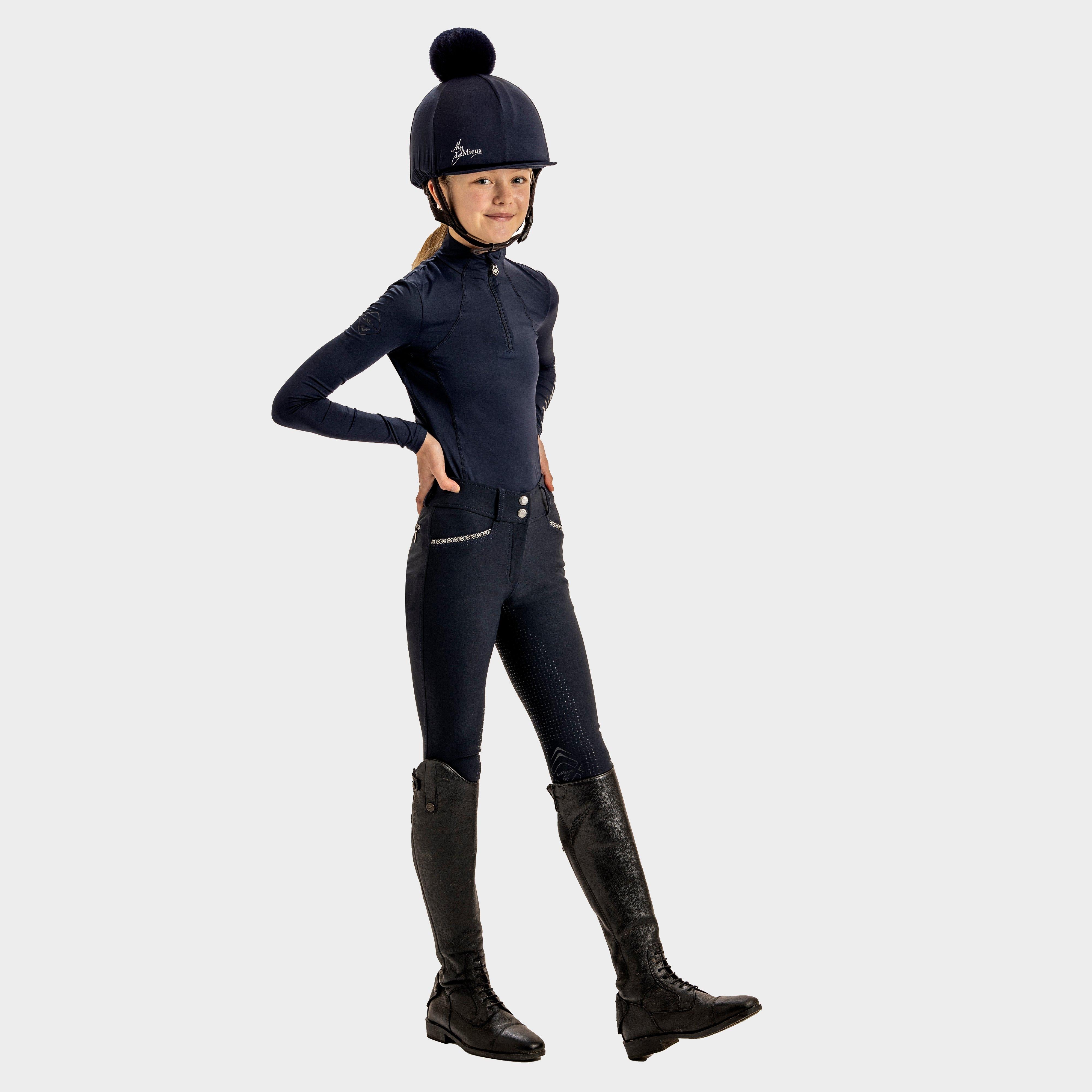 Young Rider Base Layer Indigo