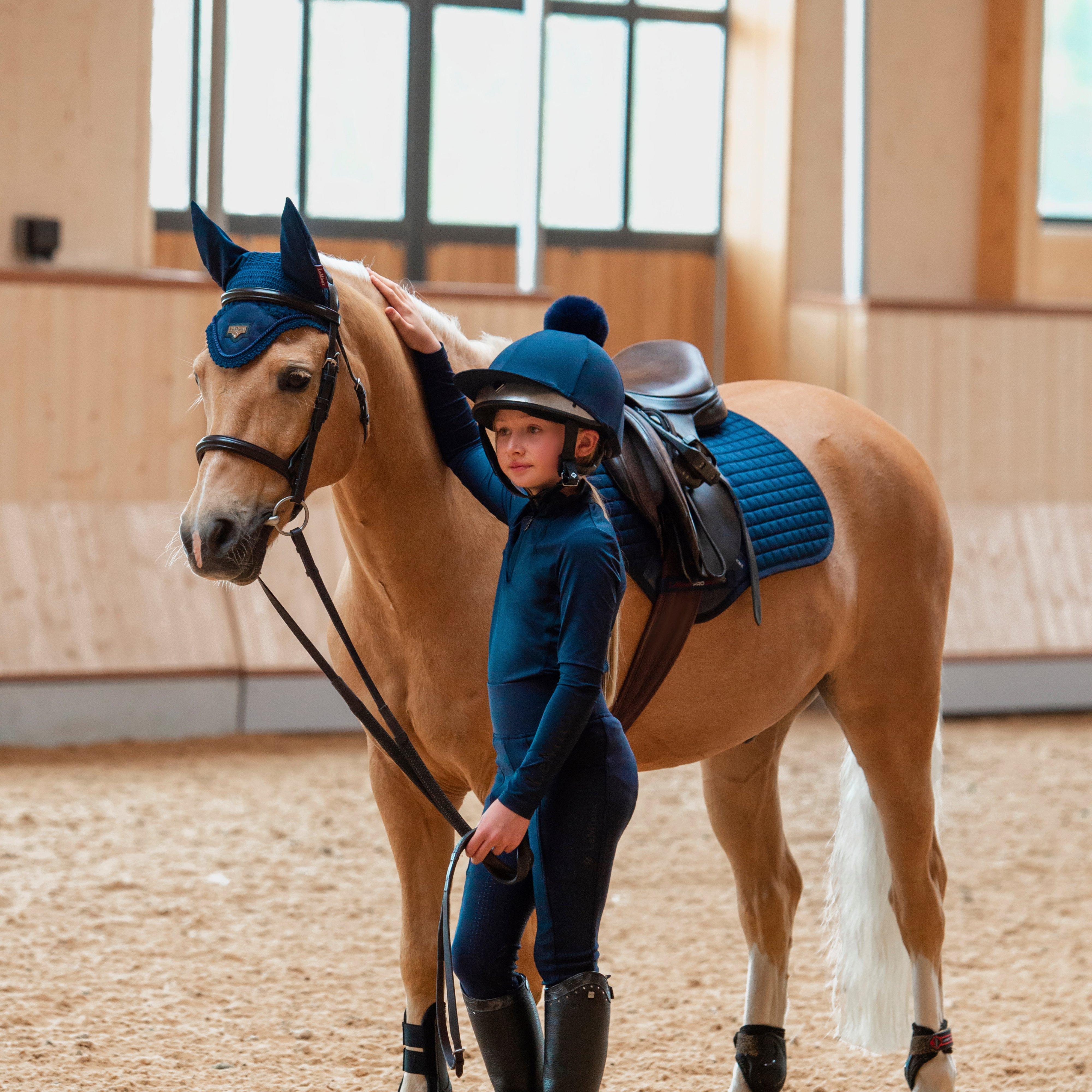 Young Rider Base Layer Indigo