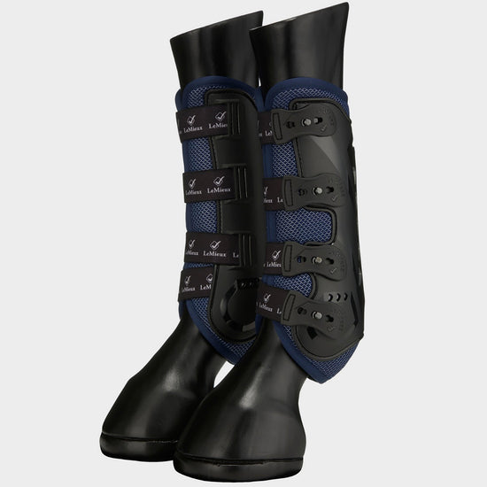 Ultra Mesh Snug Front Boots Navy