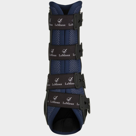 Ultra Mesh Snug Front Boots Navy
