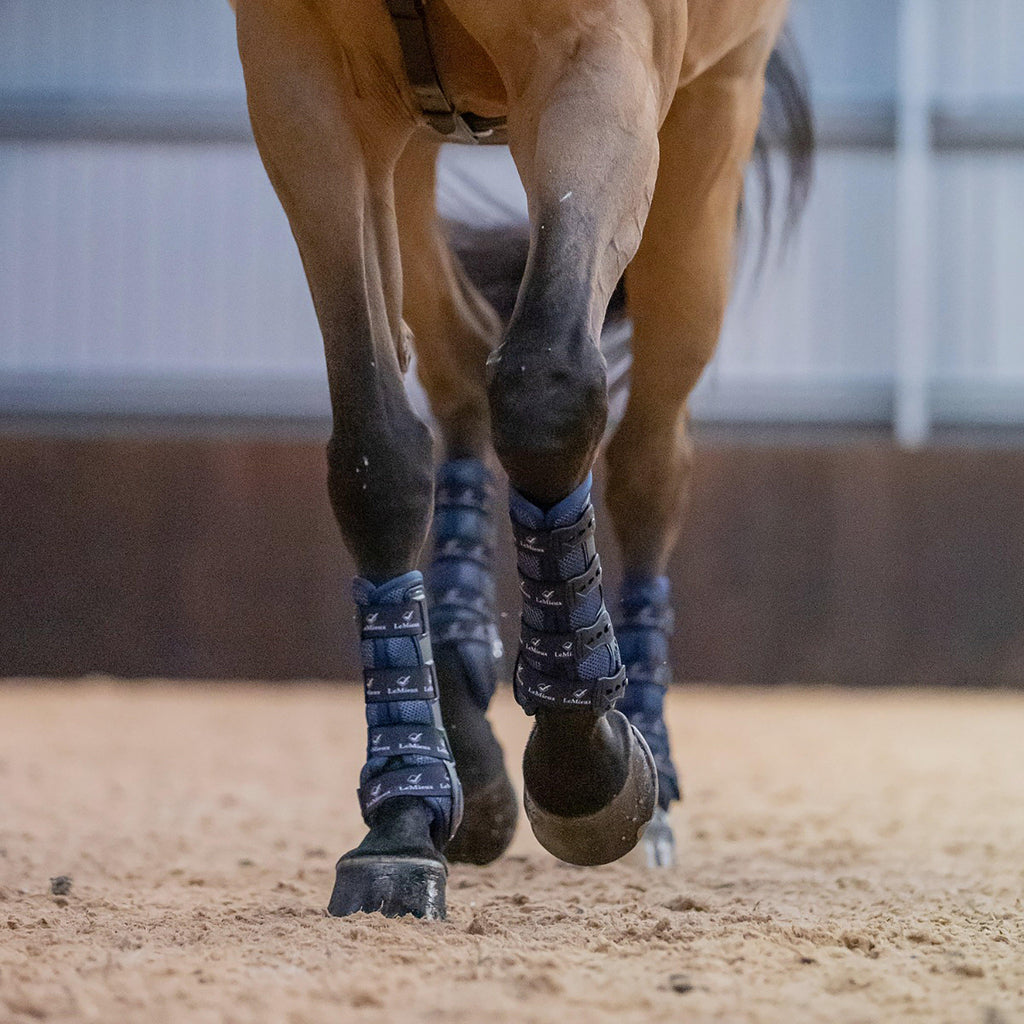 Ultra Mesh Snug Front Boots Navy