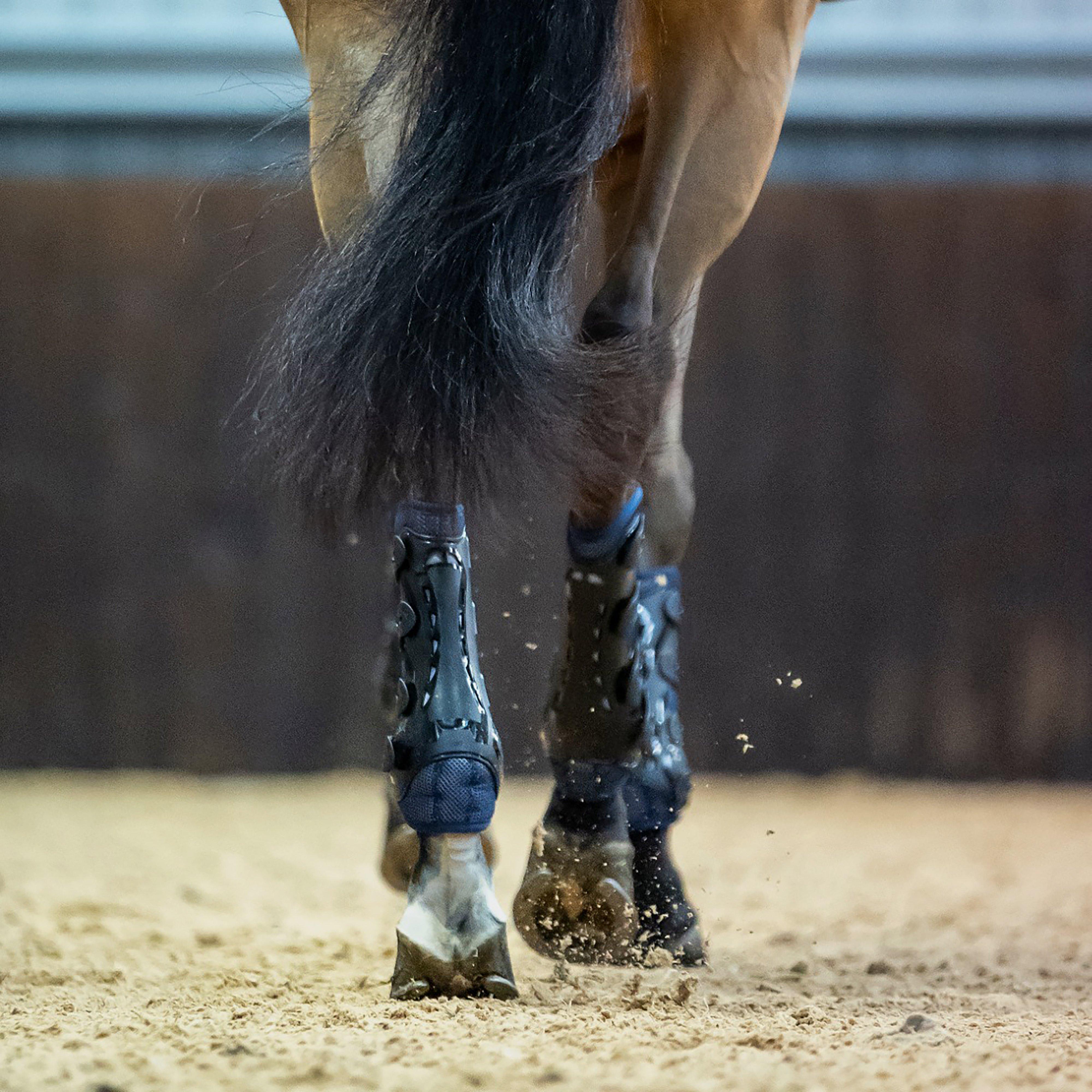 Ultra Mesh Snug Front Boots Navy
