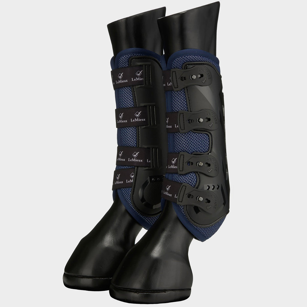 Ultra Mesh Snug Front Boots Navy