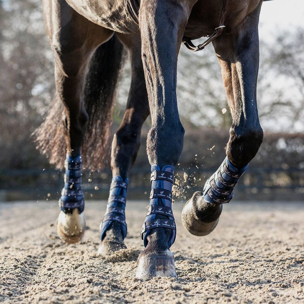 Ultra Mesh Snug Front Boots Navy