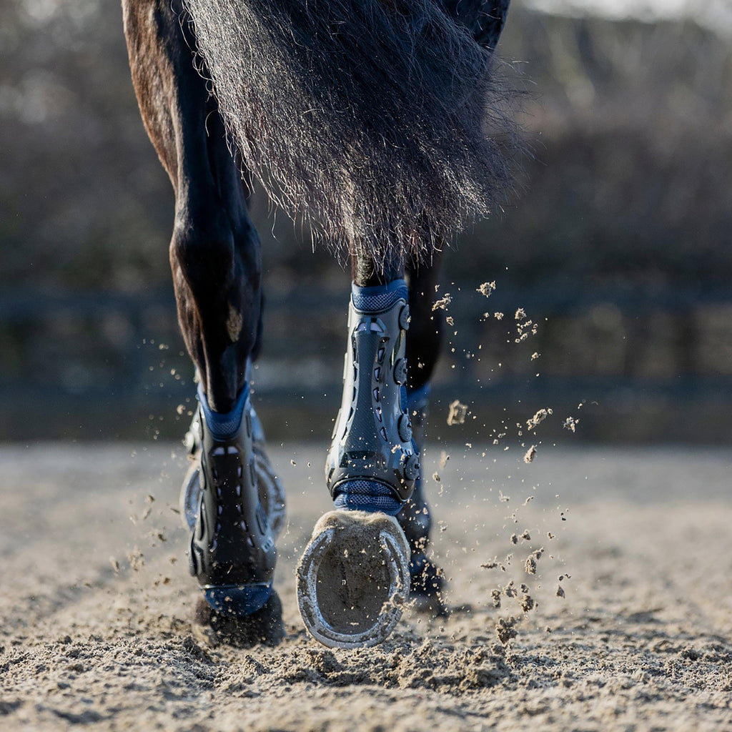Ultra Mesh Snug Front Boots Navy