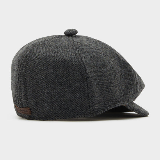 Claymore Bakerboy Hat Charcoal