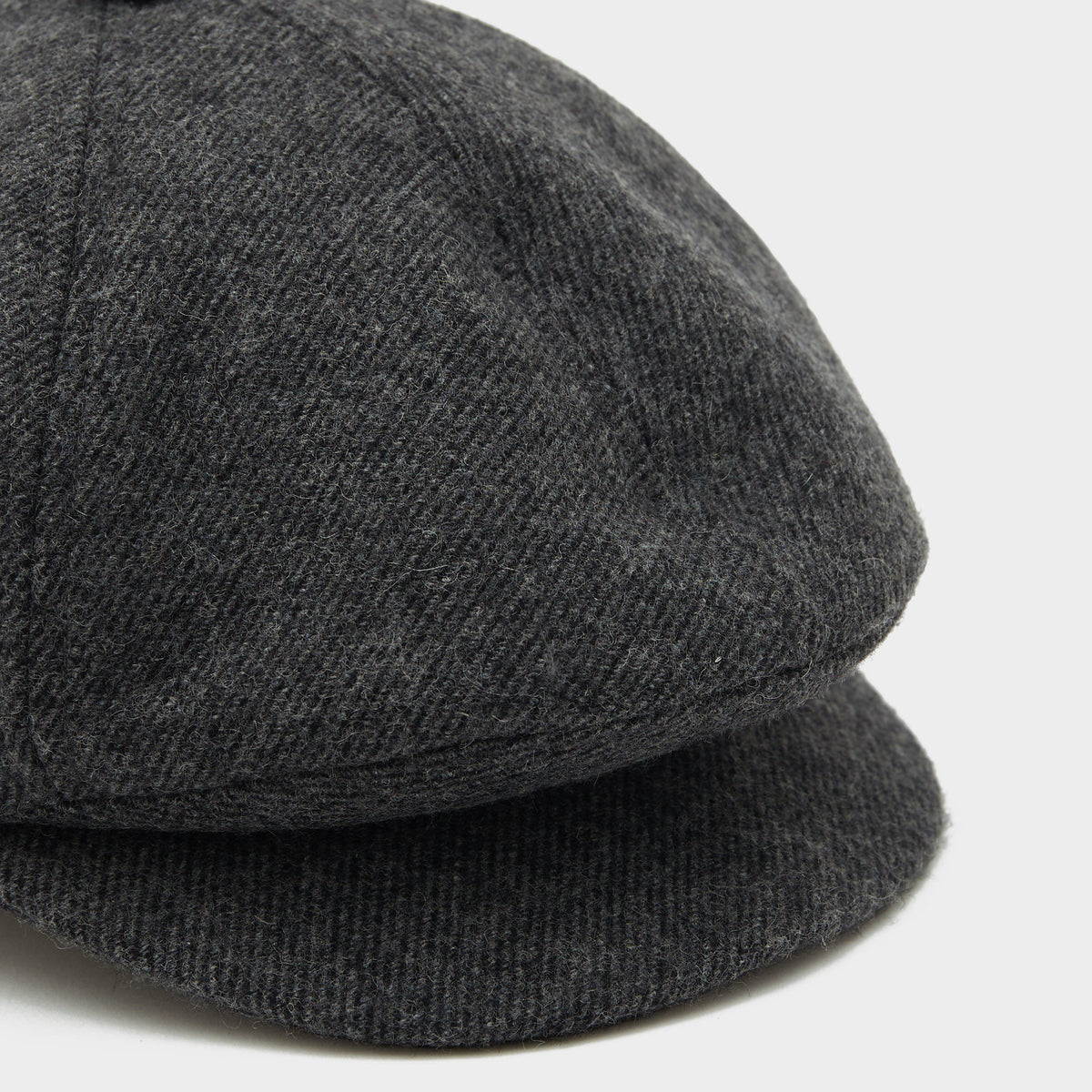 Claymore Bakerboy Hat Charcoal