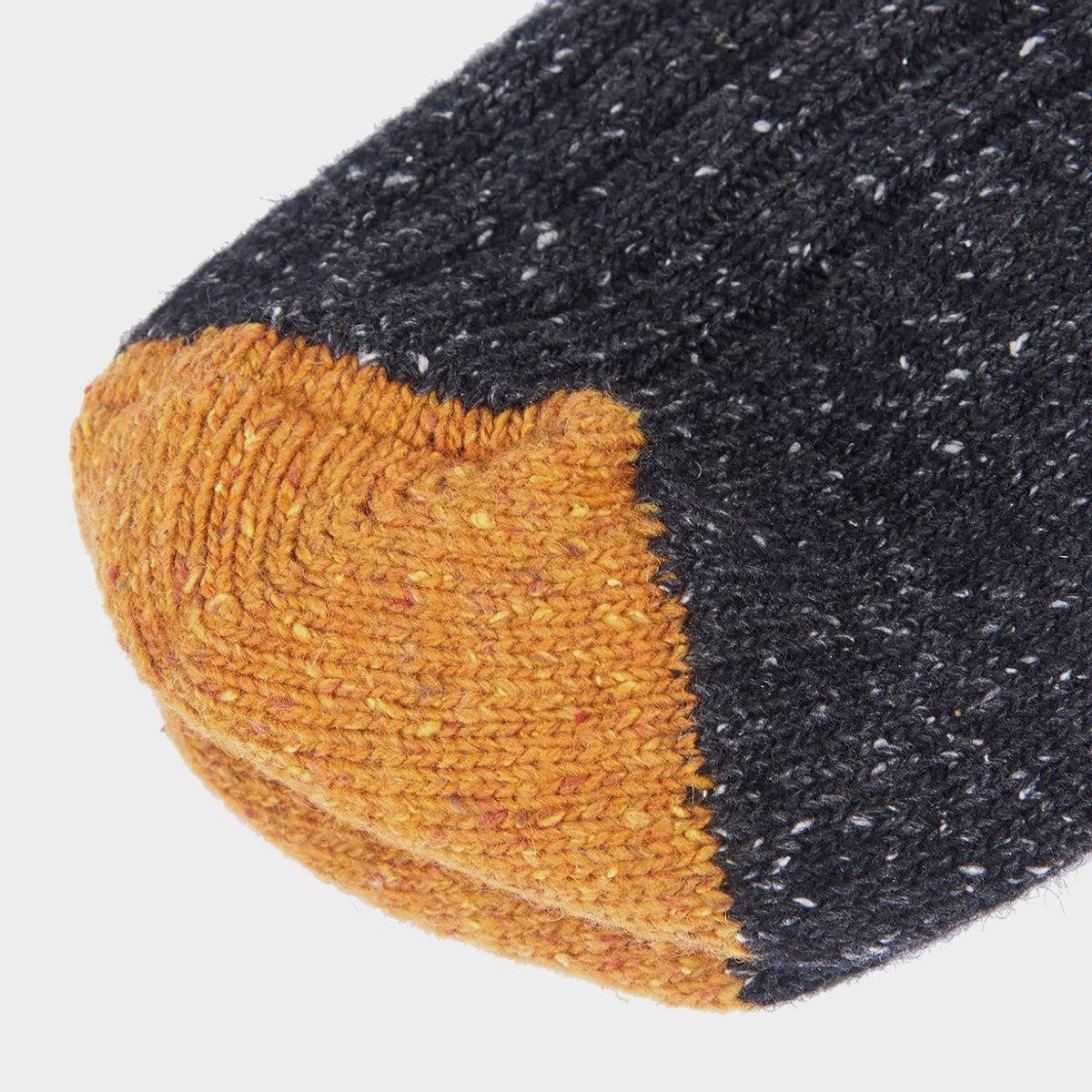 Mens Houghton Socks Charcoal/Ochre