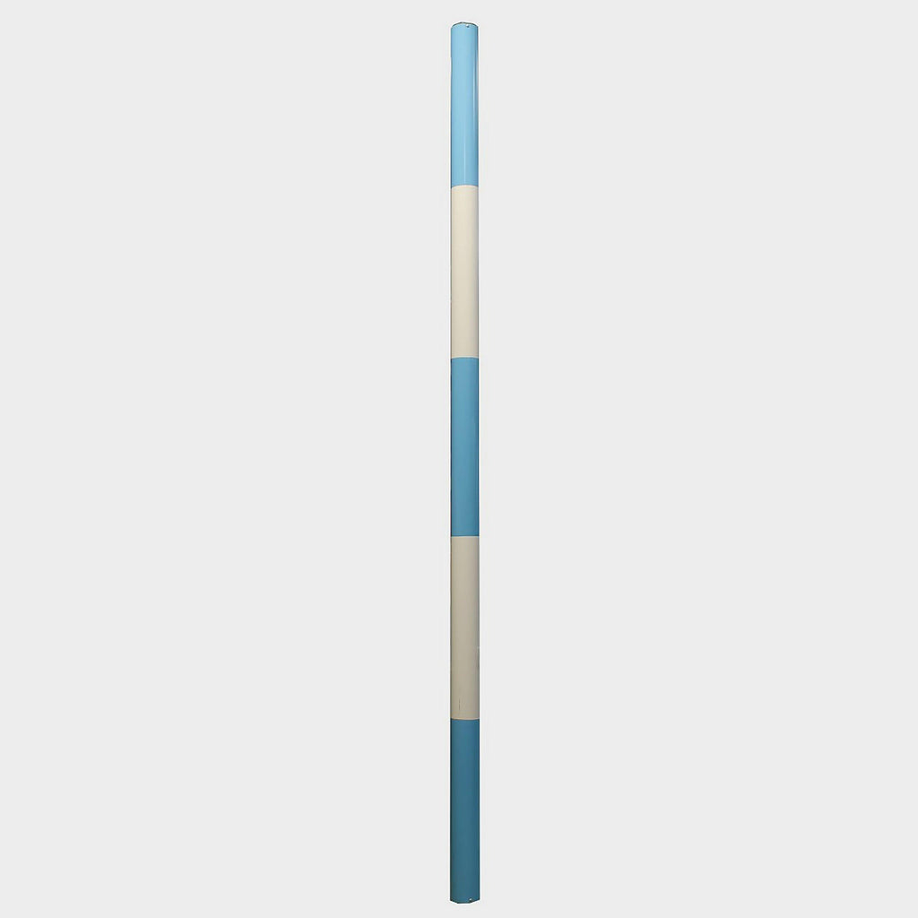 Classic Show Jumps Novice 5 Band Jump Pole Baby Blue/White