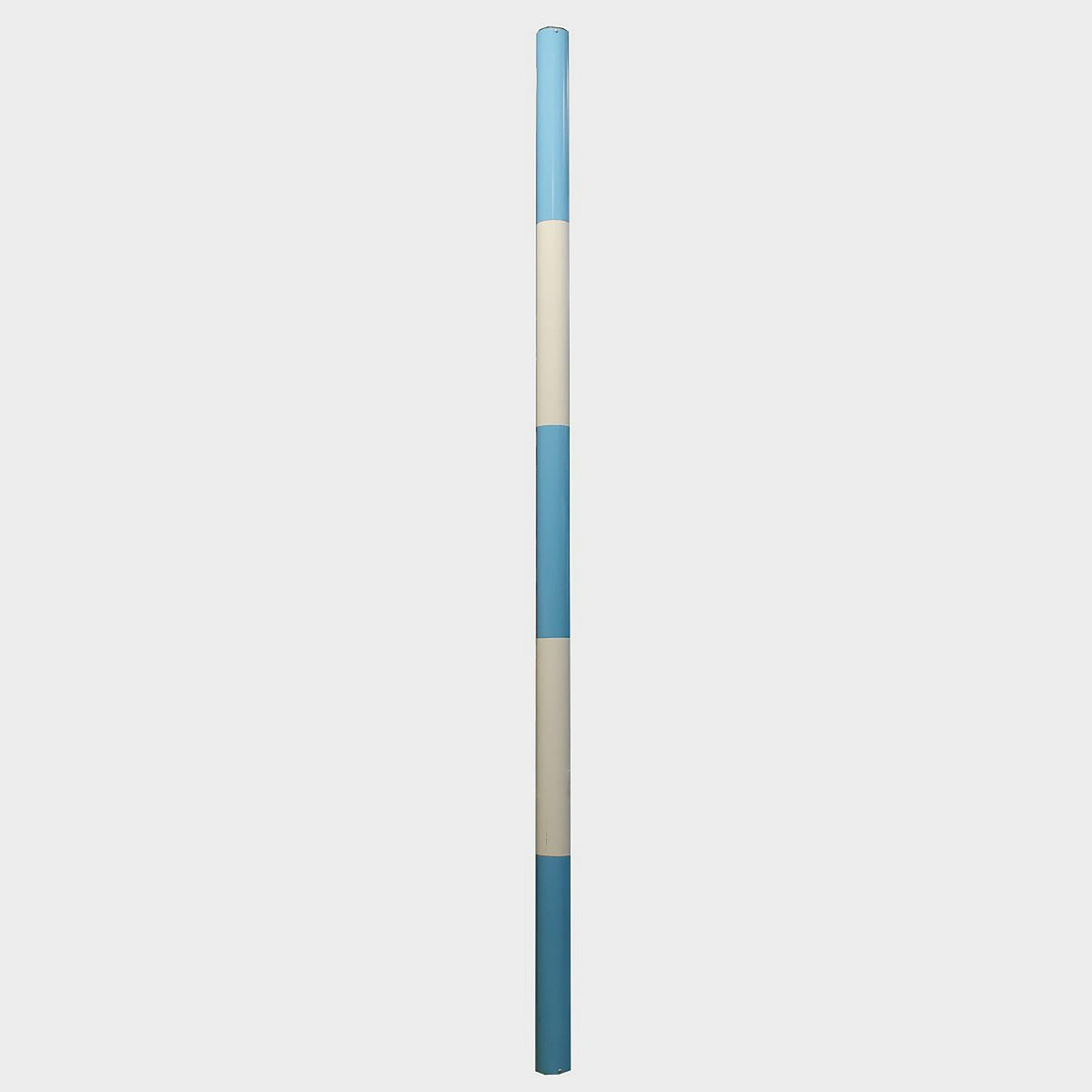 Classic Show Jumps Novice 5 Band Jump Pole Baby Blue/White