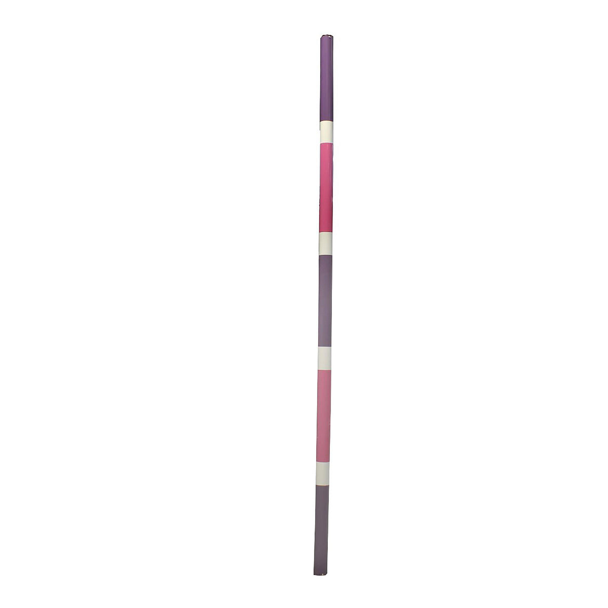 Classic Show Jumps Novice 9 Band Jump Pole Purple/White/Pink