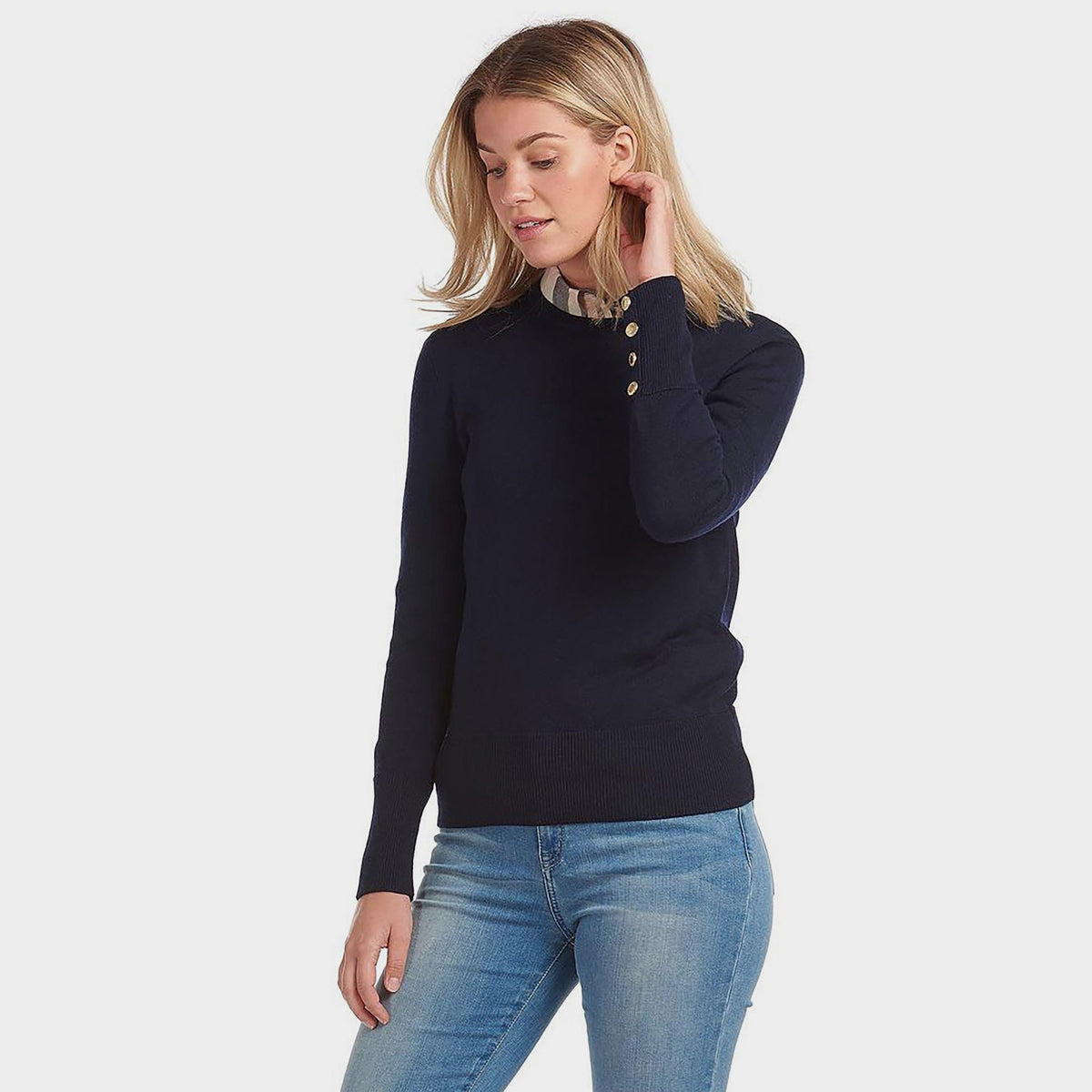 Womens Ridley Knit Navy