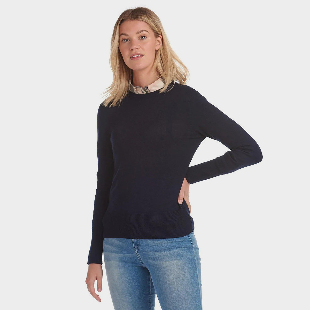 Womens Ridley Knit Navy