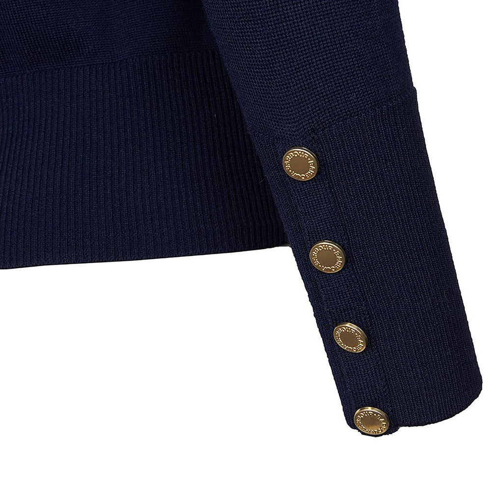 Womens Ridley Knit Navy