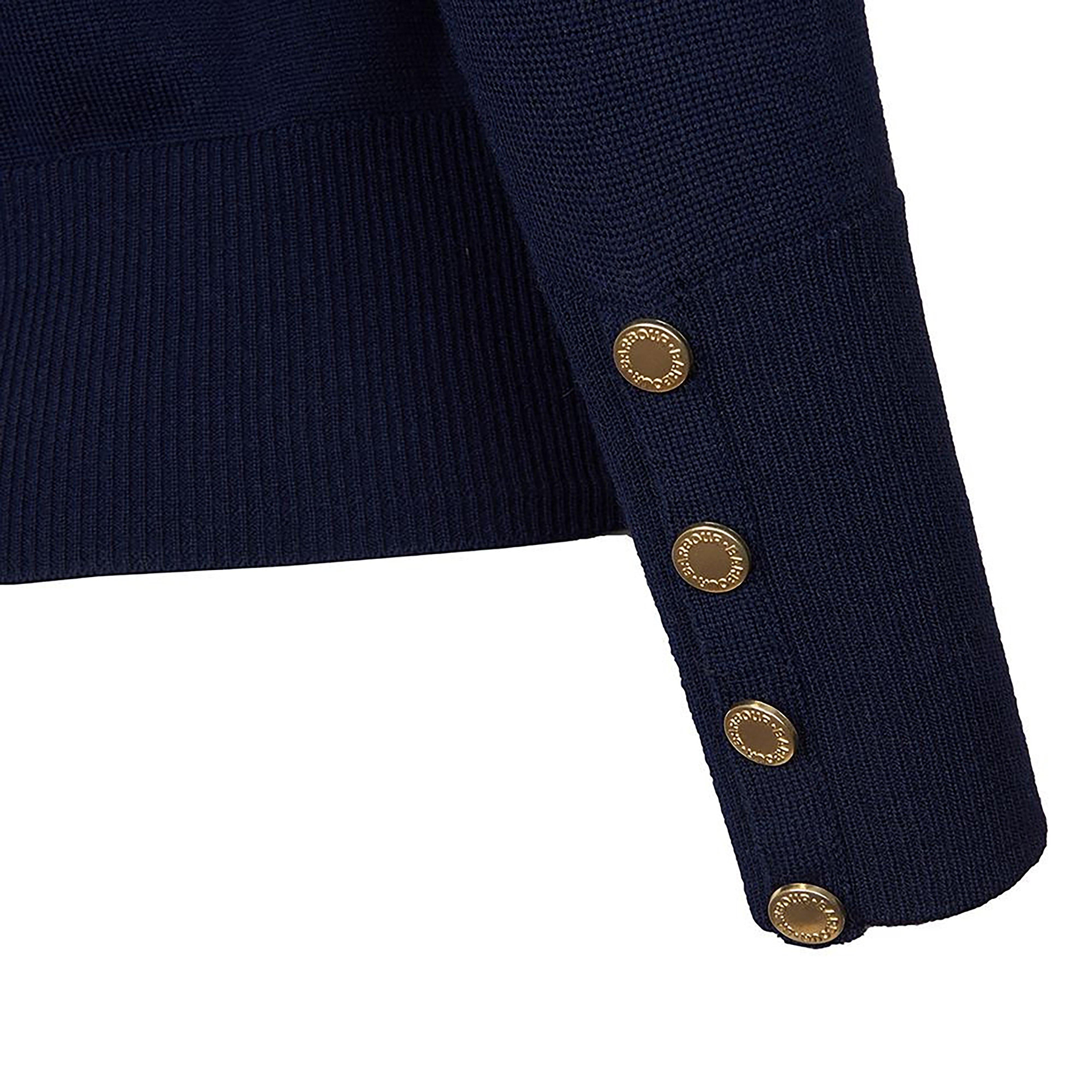 Womens Ridley Knit Navy