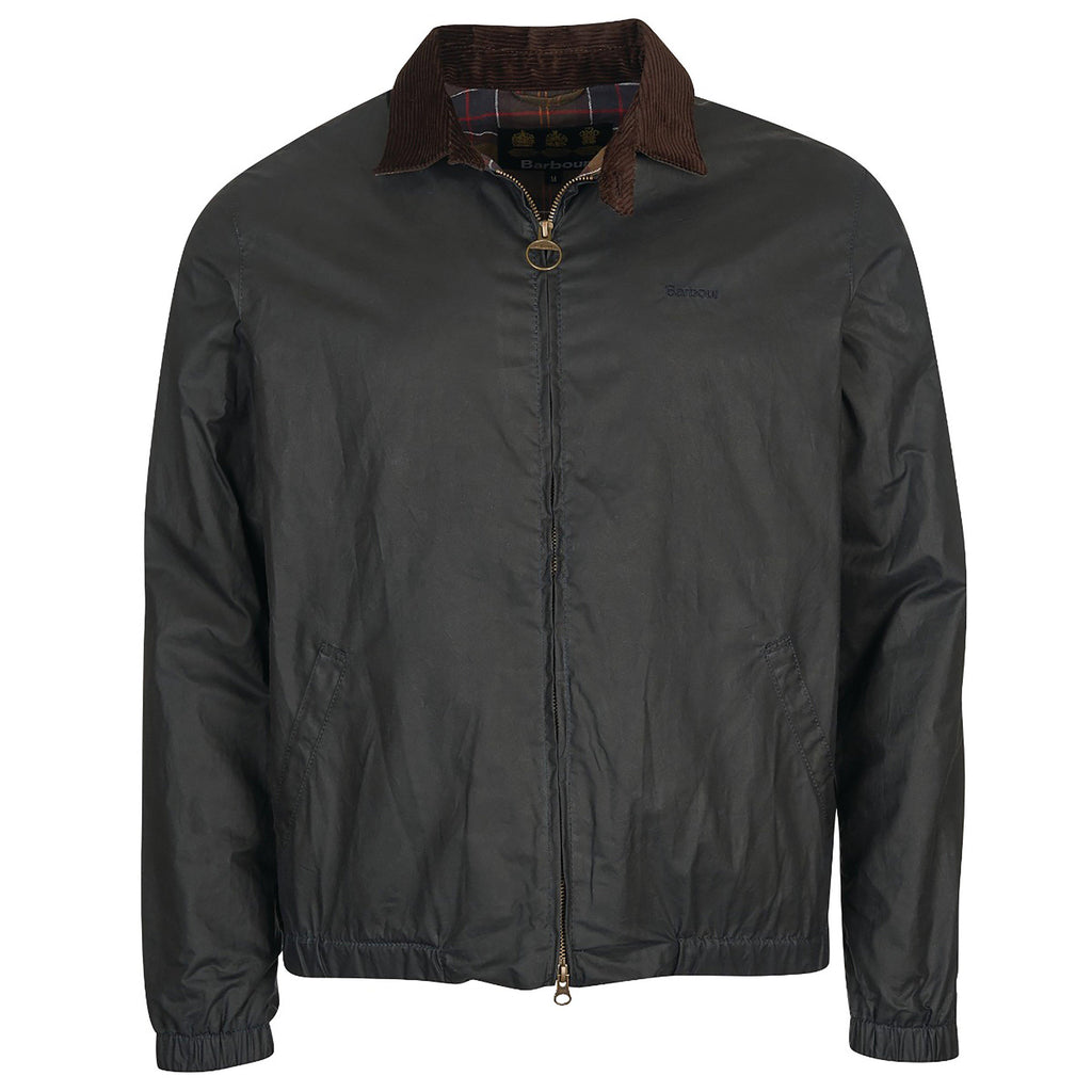 Mens Vital Wax Jacket Navy