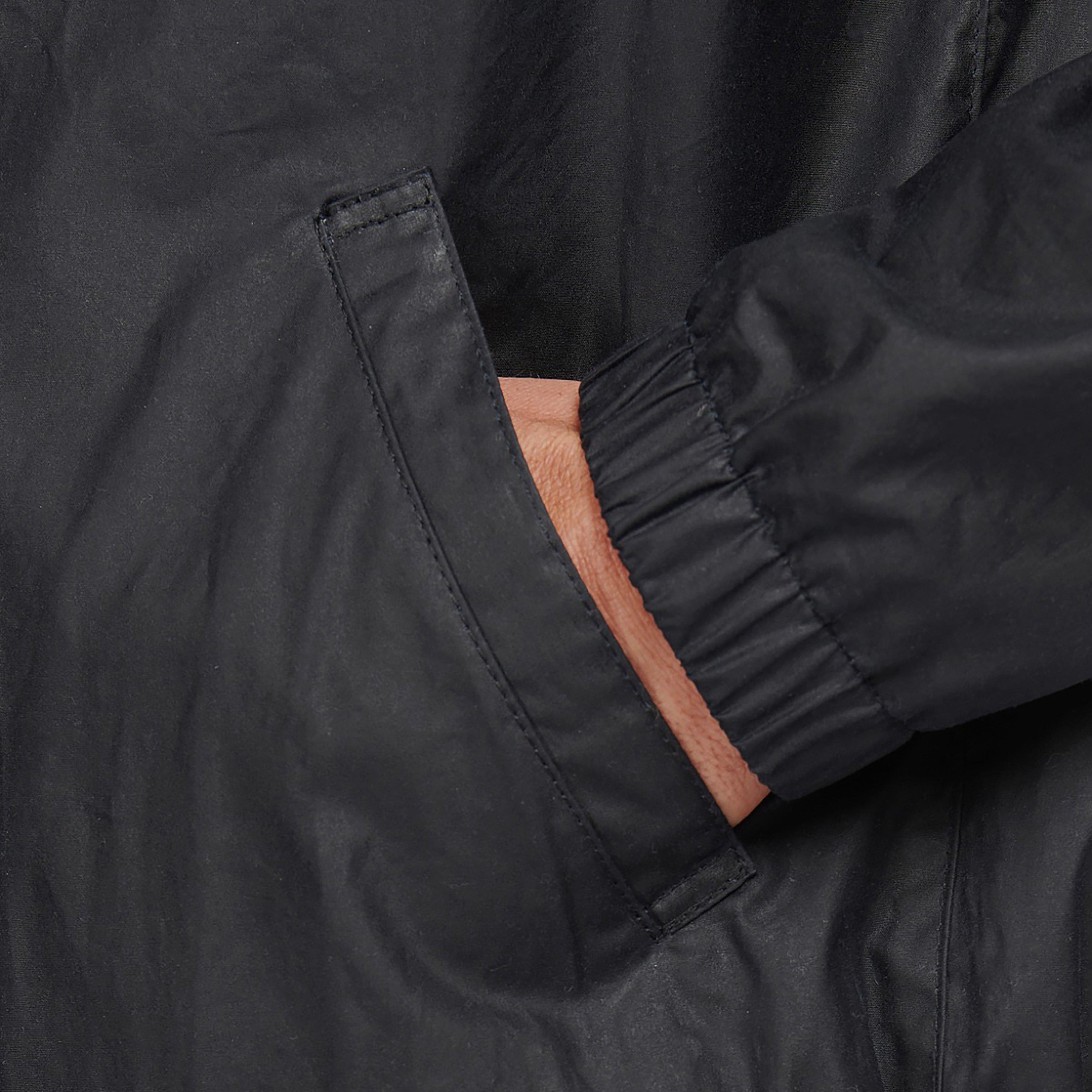 Mens Vital Wax Jacket Navy