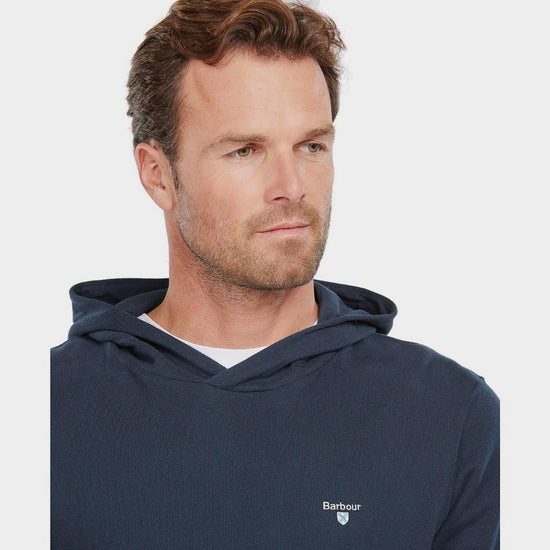 Mens Essential Hoodie Navy