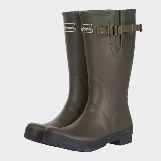 Mens Cirrus Wellington Boots Olive