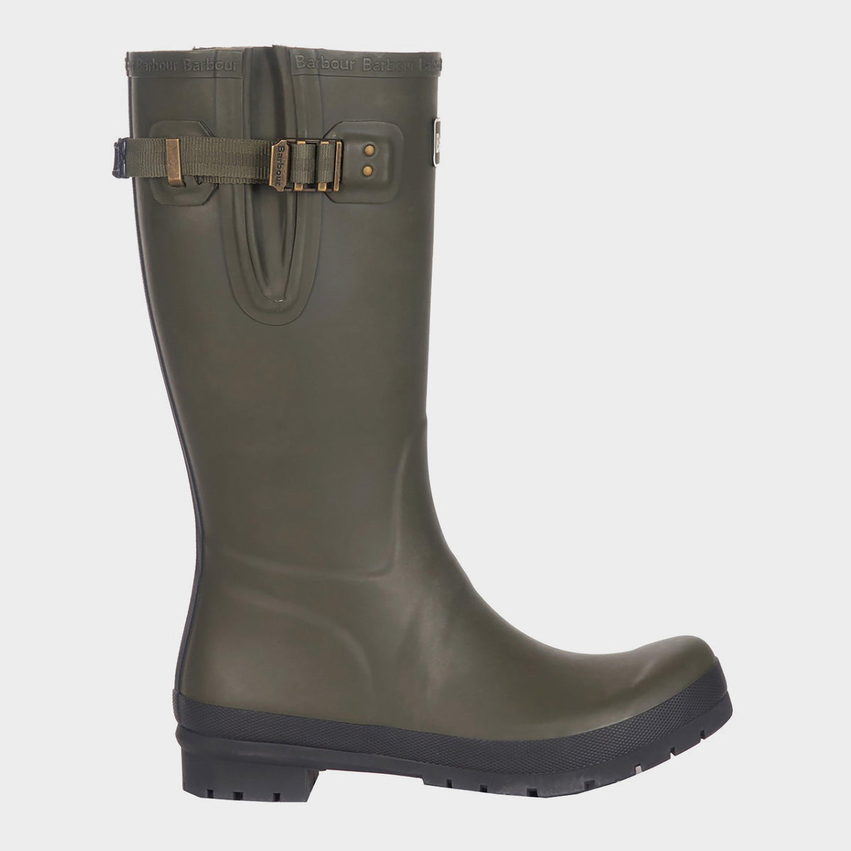Mens Cirrus Wellington Boots Olive